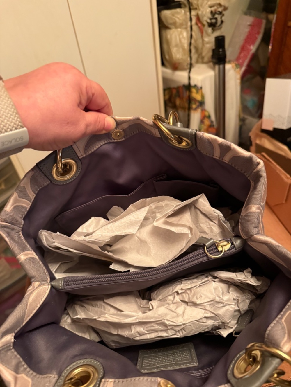 Coach Hand bag - Picture 4 of 7